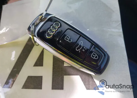 2020 Audi Q7 Premium Plus 55 Tfsi Quattro Tiptronic z USA, uszkodzony, nr VIN WA1LXAF72LD000432